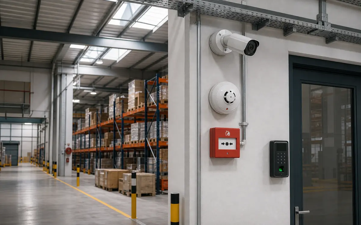 Factory and warehouse installation context
