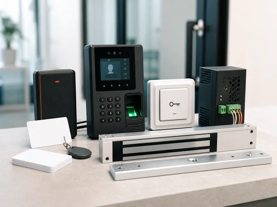 Biometric & Access Control Devices product illustration
