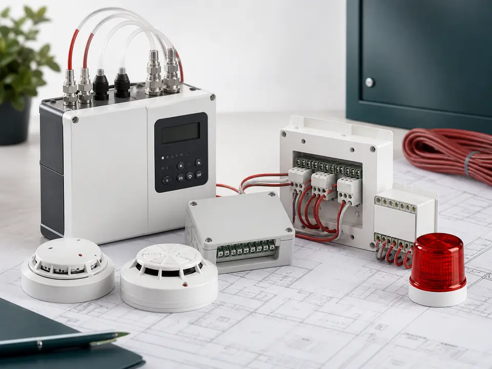 Detection, Interfaces & Safety Devices product illustration