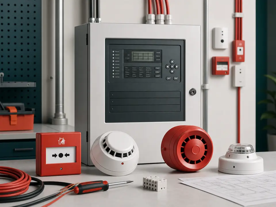 Fire Alarm Panels & Field Devices product illustration